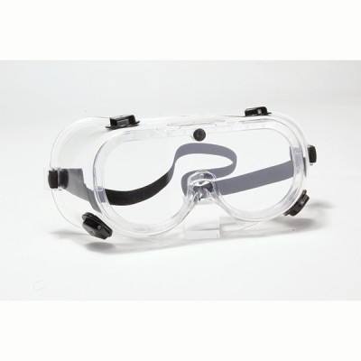 SAFETY GOGGLES, INDIRECT VENT, POLYCARBONATE LENS